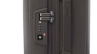 Thule Revolve 63 л валіза з полікарбонату на 4-х колесах темно-сіра