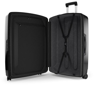 Thule Revolve Spinner 97 л валіза з полікарбонату на 4-х колесах чорна