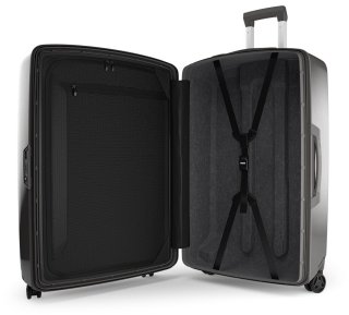 Thule Revolve Spinner 97 л валіза з полікарбонату на 4-х колесах темно-сіра