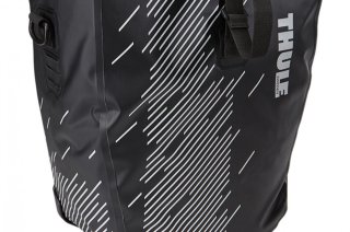 Thule Shield Pannier Small 14 л комплект велосипедних сумок з нейлону чорний