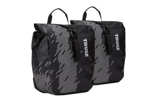 Thule Shield Pannier Small 14 л комплект велосипедних сумок з нейлону чорний