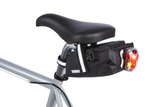 Thule Shield Seat Bag Large 1 л сумка под сидушку велосипеда из нейлона черная