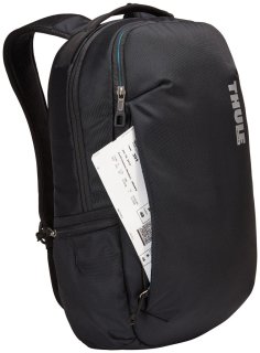 Thule Subterra Backpack 23 л городской рюкзак из нейлона черный