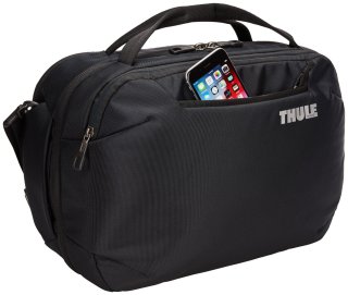 Thule Subterra Boarding Bag 23 л дорожная сумка из нейлона черная Thule Subterra Boarding Bag 23 л дорожная сумка из нейлона черная