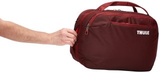 Thule Subterra Boarding Bag 23 л дорожная сумка из нейлона красная