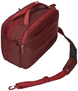 Thule Subterra Boarding Bag 23 л дорожная сумка из нейлона красная