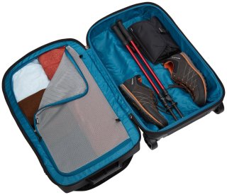 Thule Subterra на 75 л из нейлона на 2-х колесах черный