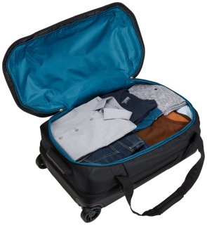 Thule Subterra на 75 л из нейлона на 2-х колесах черный
