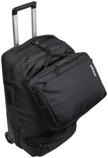 Thule Subterra на 75 л из нейлона на 2-х колесах черный