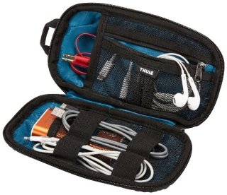 Thule Subterra PowerShuttle органайзер из нейлона черный