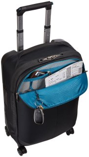 Thule Subterra Spinner 33 л валіза з нейлону на 4-х колесах чорна