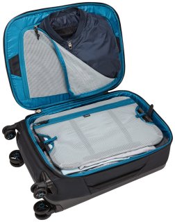 Thule Subterra Spinner 33 л валіза з нейлону на 4-х колесах чорна