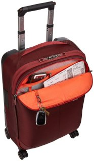 Thule Subterra Spinner 33 л валіза з нейлону на 4-х колесах червона Thule Subterra Spinner 33 л валіза з нейлону на 4-х колесах червона