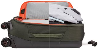 Thule Subterra Spinner 33 л валіза з нейлону на 4-х колесах зелена