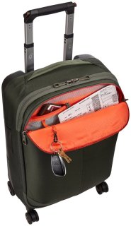 Thule Subterra Spinner 33 л валіза з нейлону на 4-х колесах зелена