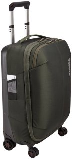 Thule Subterra Spinner 33 л валіза з нейлону на 4-х колесах зелена