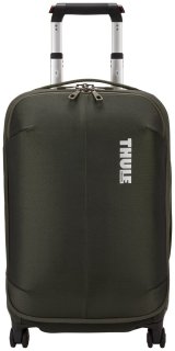 Thule Subterra Spinner 33 л валіза з нейлону на 4-х колесах зелена