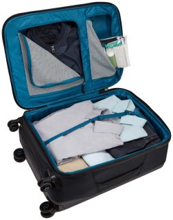 Thule Subterra Spinner 63 л валіза з нейлону на 4-х колесах чорна