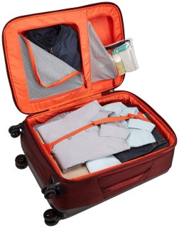 Thule Subterra Spinner 63 л валіза з нейлону на 4-х колесах червона