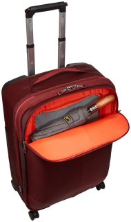 Thule Subterra Spinner 63 л валіза з нейлону на 4-х колесах червона