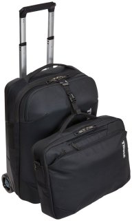 Thule Subterra сумка на колесах 36 литров из нейлона Черный
