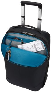 Thule Subterra сумка на колесах 36 литров из нейлона Черный