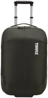 Thule Subterra сумка на колесах 36 литров из нейлона зеленый
