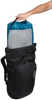 Thule Subterra Travel  Backpack 34 л міський рюкзак з нейлону чорний