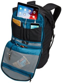 Thule Subterra Travel  Backpack 34 л міський рюкзак з нейлону чорний