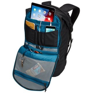 Thule Subterra Travel  Backpack 34 л міський рюкзак з нейлону чорний