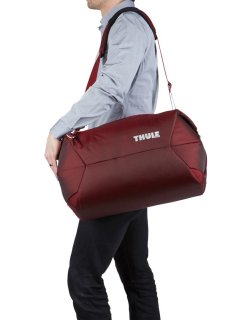 Thule Subterra Weekender Duffel 45 л спортивна сумка з нейлону червона