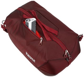 Thule Subterra Weekender Duffel 45 л спортивна сумка з нейлону червона