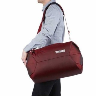 Thule Subterra Weekender Duffel 45 л спортивна сумка з нейлону червона