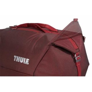 Thule Subterra Weekender Duffel 45 л спортивна сумка з нейлону червона