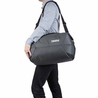 Thule Subterra Weekender Duffel 45 л спортивна сумка з нейлону темно-сіра