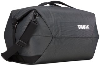 Thule Subterra Weekender Duffel 45 л спортивна сумка з нейлону темно-сіра