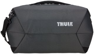 Thule Subterra Weekender Duffel 45 л спортивна сумка з нейлону темно-сіра