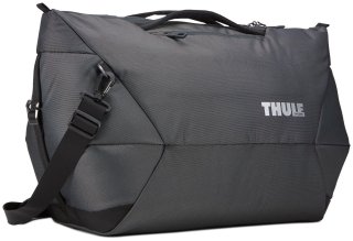 Thule Subterra Weekender Duffel 45 л спортивна сумка з нейлону темно-сіра