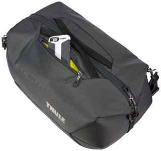 Thule Subterra Weekender Duffel 45 л спортивна сумка з нейлону темно-сіра