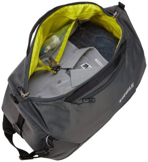 Thule Subterra Weekender Duffel 45 л спортивна сумка з нейлону темно-сіра