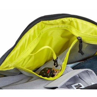 Thule Subterra Weekender Duffel 45 л спортивна сумка з нейлону темно-сіра