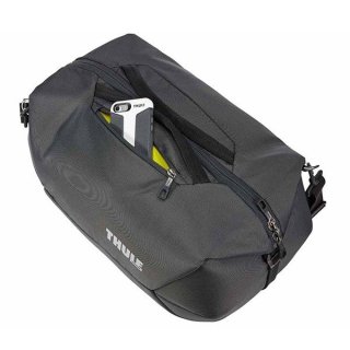 Thule Subterra Weekender Duffel 45 л спортивна сумка з нейлону темно-сіра