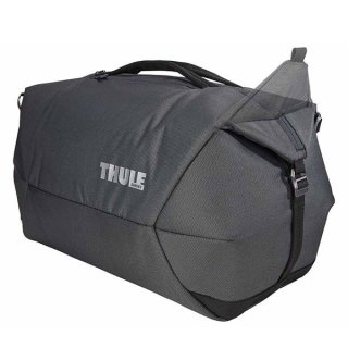 Thule Subterra Weekender Duffel 45 л спортивна сумка з нейлону темно-сіра
