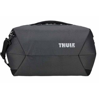 Thule Subterra Weekender Duffel 45 л спортивна сумка з нейлону темно-сіра