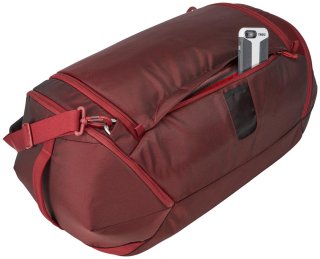 Thule Subterra Weekender Duffel 60 л спортивна сумка з нейлону червона