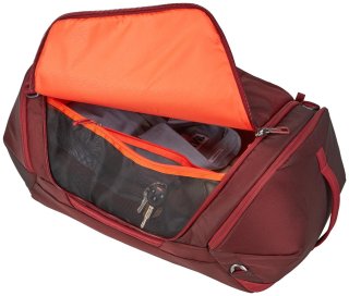 Thule Subterra Weekender Duffel 60 л спортивна сумка з нейлону червона