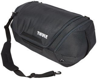 Thule Subterra Weekender Duffel 60 л спортивная сумка из нейлона темно-серая