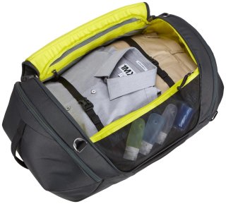 Thule Subterra Weekender Duffel 60 л спортивная сумка из нейлона темно-серая