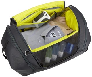 Thule Subterra Weekender Duffel 60 л спортивная сумка из нейлона темно-серая