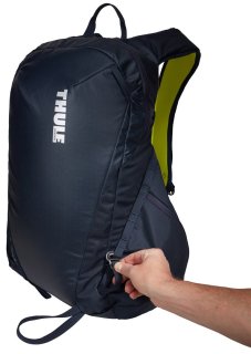 Thule Upslope 20 л лижний рюкзак з нейлону салатовий